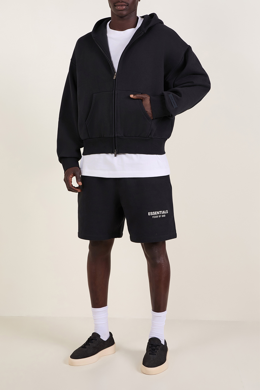 סווטשירט קפוצ'ון